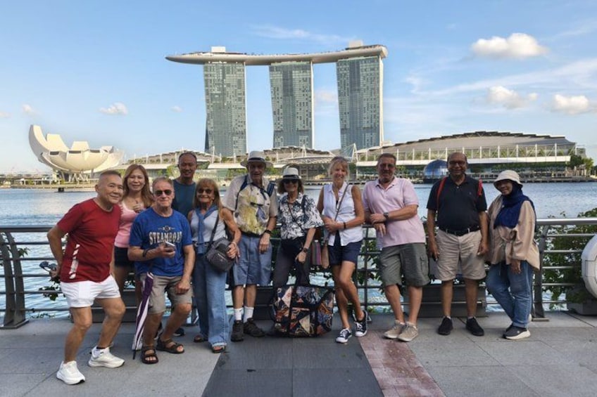 Singapore City Walking Tour: Heartbeat of the City 5