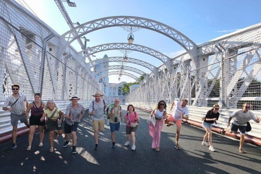 Singapore City Walking Tour: Heartbeat of the City 5