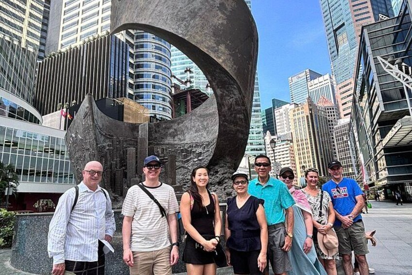 Singapore City Walking Tour: Heartbeat of the City 2