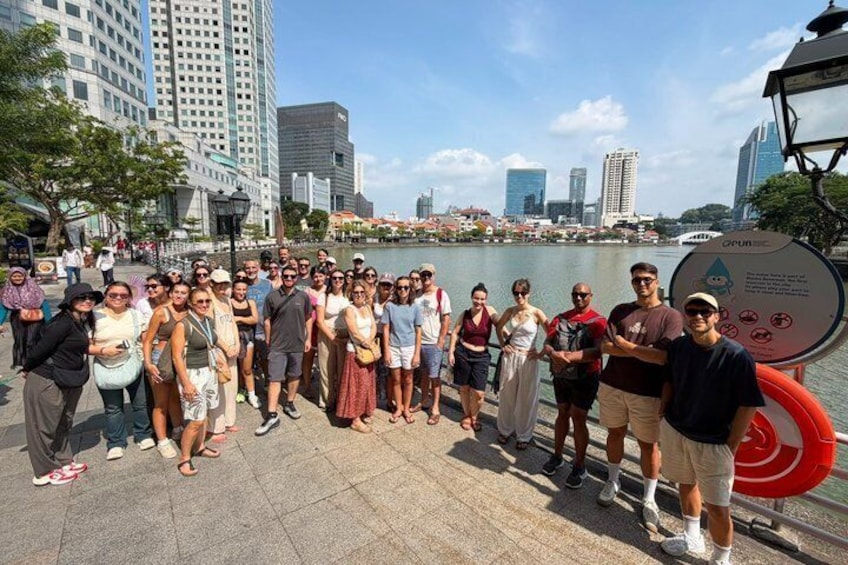 Singapore City Walking Tour: Heartbeat of the City 4