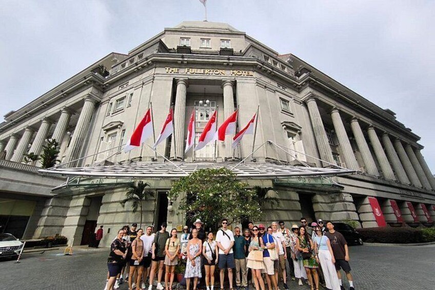 Singapore City Walking Tour: Heartbeat of the City 2