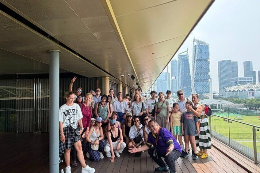 Singapore City Walking Tour: Heartbeat of the City 4