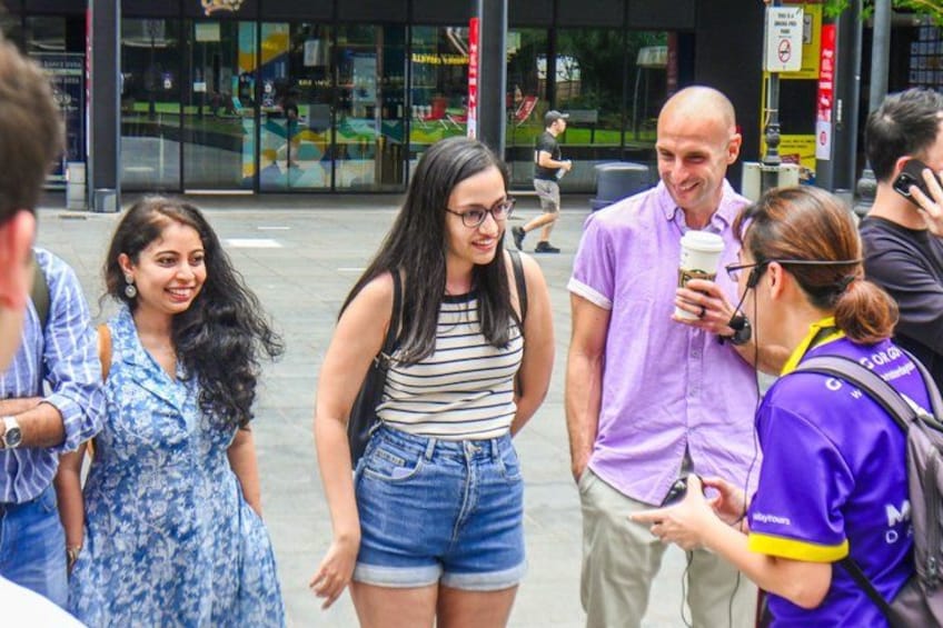 Singapore City Walking Tour: Heartbeat of the City 4