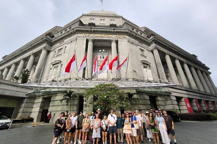 Singapore City Walking Tour: Heartbeat of the City 2