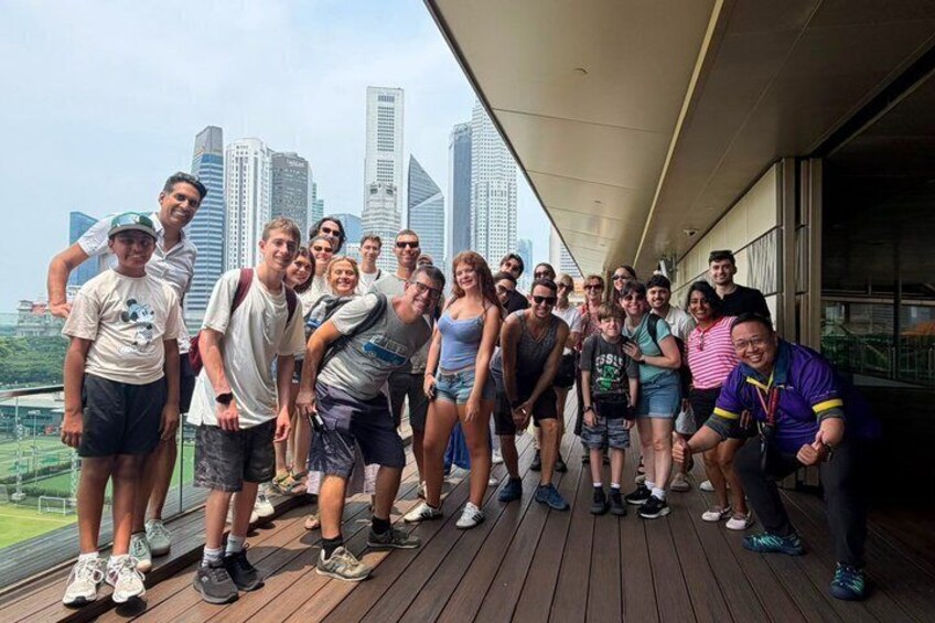 Singapore City Walking Tour: Heartbeat of the City 3