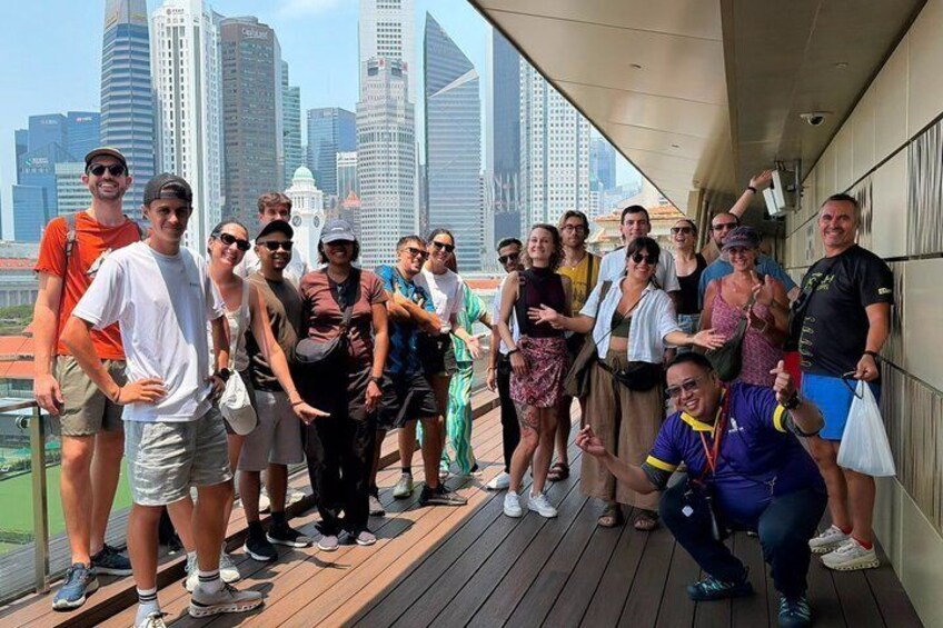 Singapore City Walking Tour: Heartbeat of the City 2