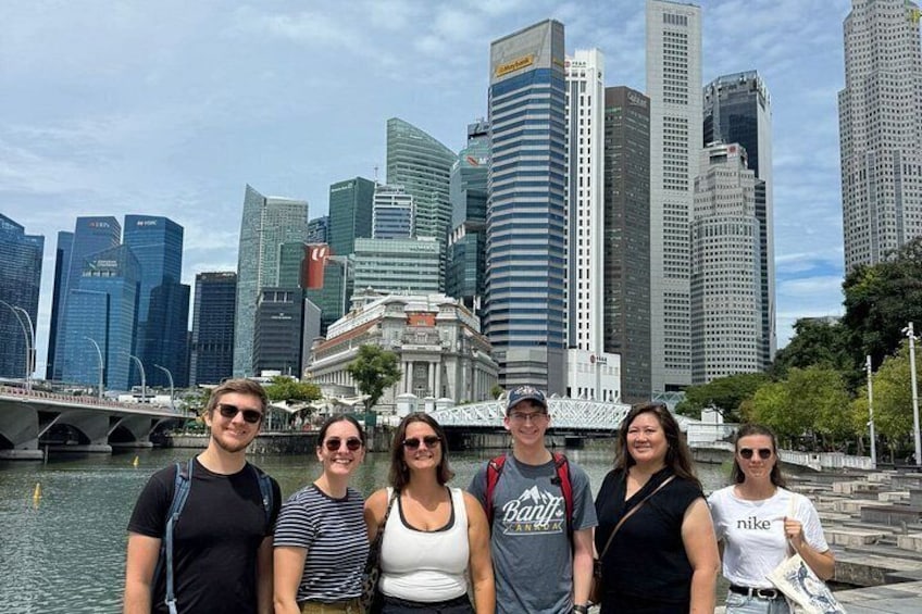 Singapore City Walking Tour: Heartbeat of the City 4