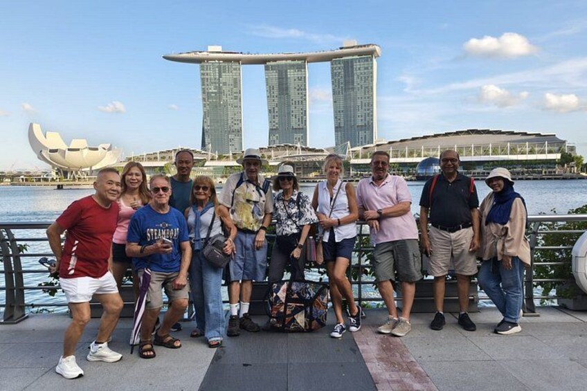 Singapore City Walking Tour: Heartbeat of the City 3
