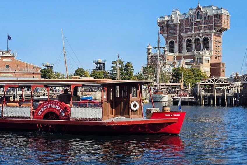 Tokyo DisneySea Ticket and Shared Transfers 5