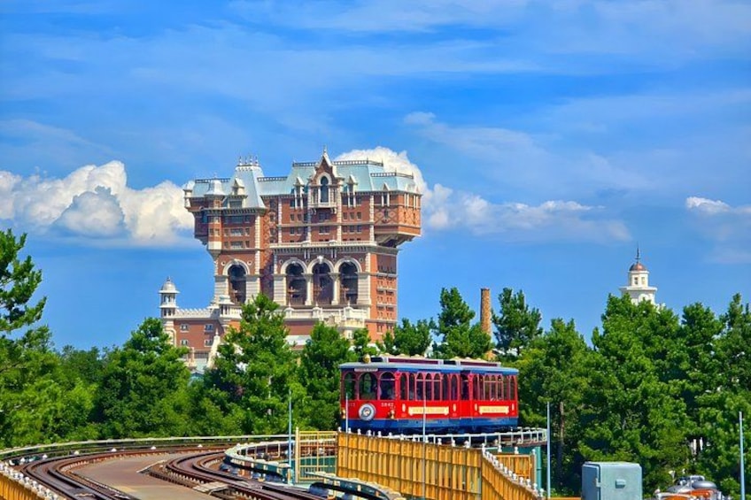 Tokyo DisneySea Ticket and Shared Transfers 4