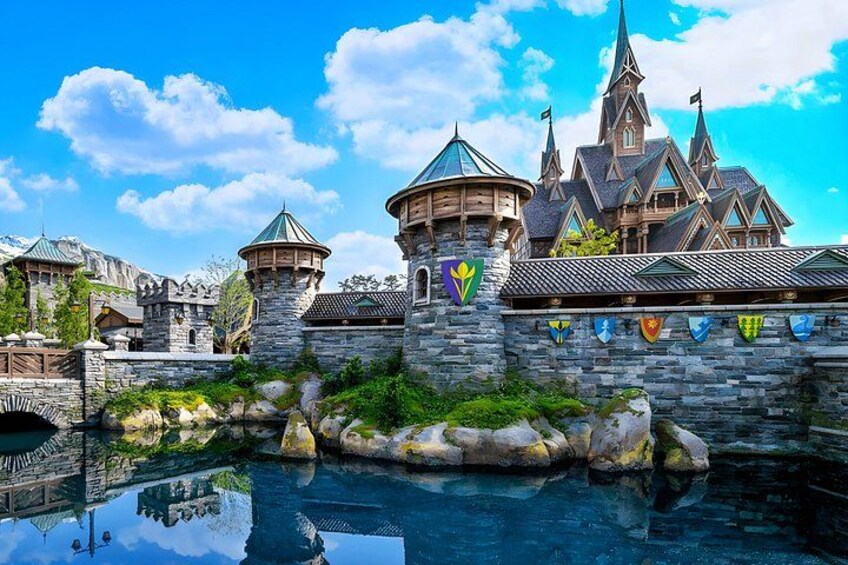 Tokyo DisneySea Ticket and Shared Transfers 3