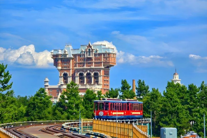 Tokyo DisneySea Ticket and Shared Transfers 4