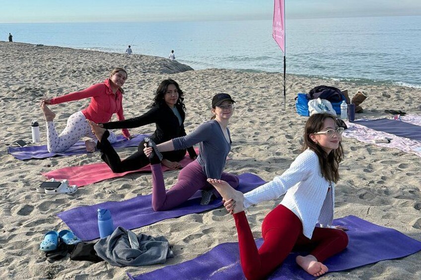 Revitalizing Beach Yoga Sessions in Carlsbad 2