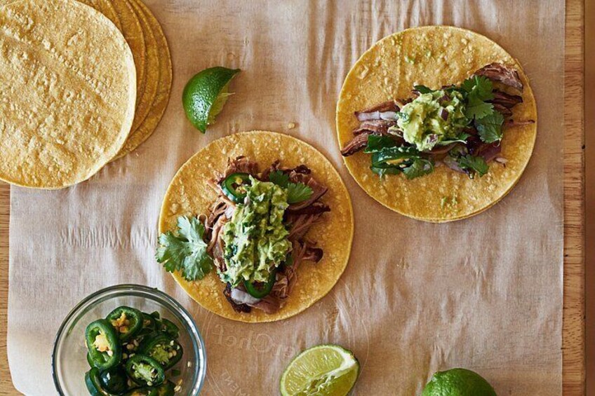 Fun Taco Cooking Class With a Local Chef in Seattle 3