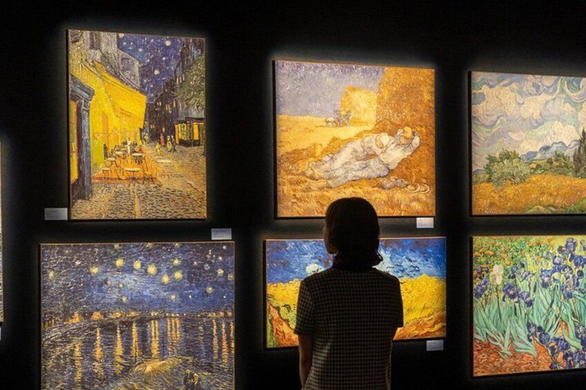 Van Gogh: The Immersive Experience Ticket Denver 3