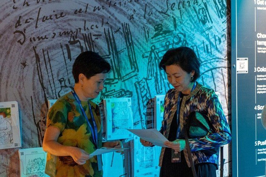 Van Gogh: The Immersive Experience Ticket Denver 2