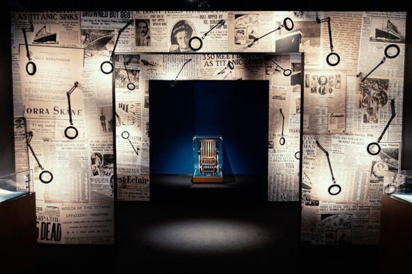 Scottsdale Titanic: An Immersive Voyage Entry Ticket 4