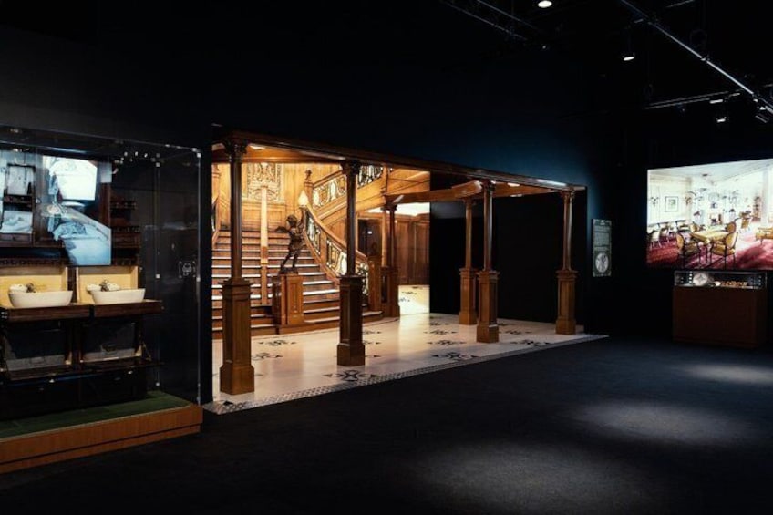 Scottsdale Titanic: An Immersive Voyage Entry Ticket 2