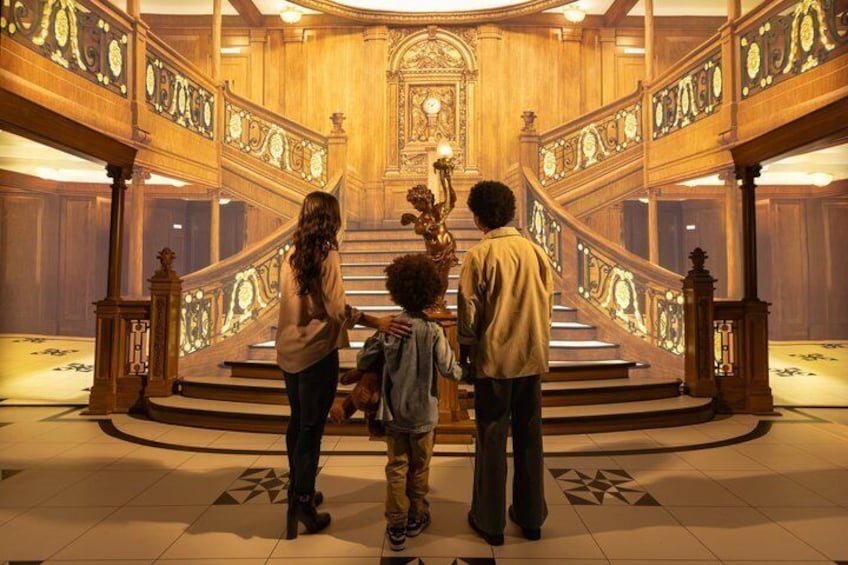 Scottsdale Titanic: An Immersive Voyage Entry Ticket 1