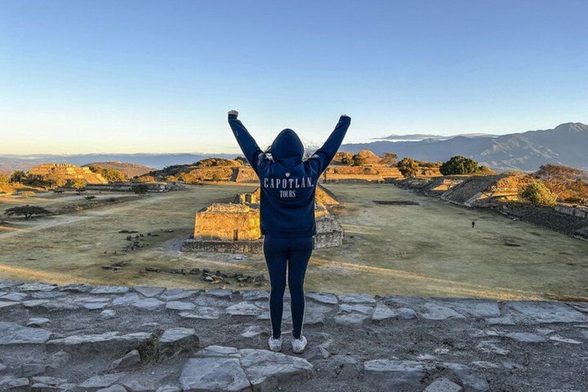 Half day to Monte Alban and Mezcal Experience 1