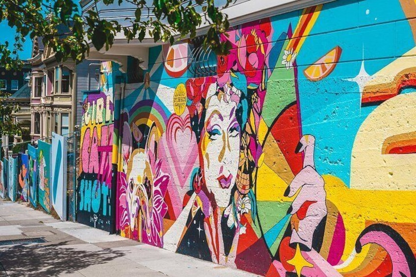 Mission District Mural Walk Self Guided Tour 3