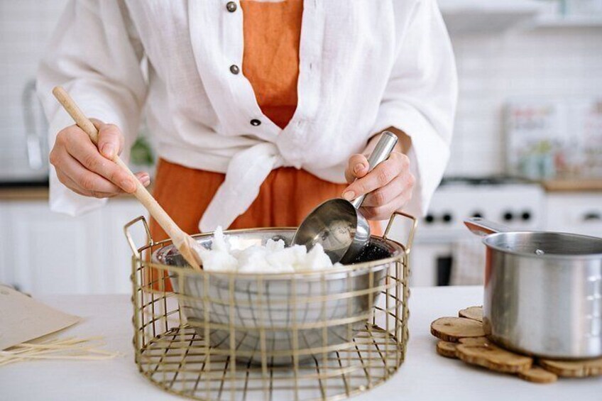 DIY Candle Making Class at a Trendy Local Restaurant in Baltimore 5