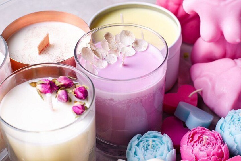 DIY Candle Making Class at a Trendy Local Restaurant in Baltimore 2