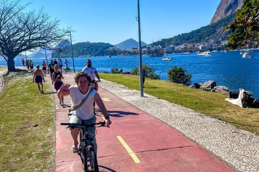 12 Beaches Easy Bike Tour Rio de Janeiro 3