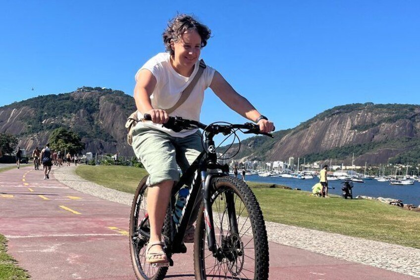 12 Beaches Easy Bike Tour Rio de Janeiro 4