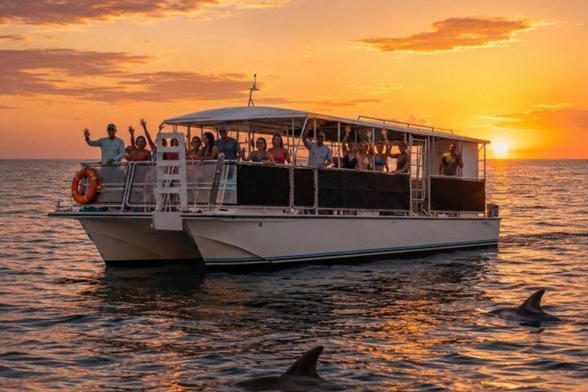 Panama City Beach Sunset Dolphin Cruise on the Islander 2