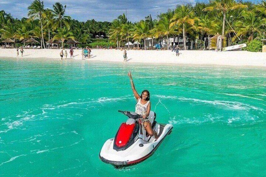 Zanzibar Jet Ski Adventure with Drone Photography 2
