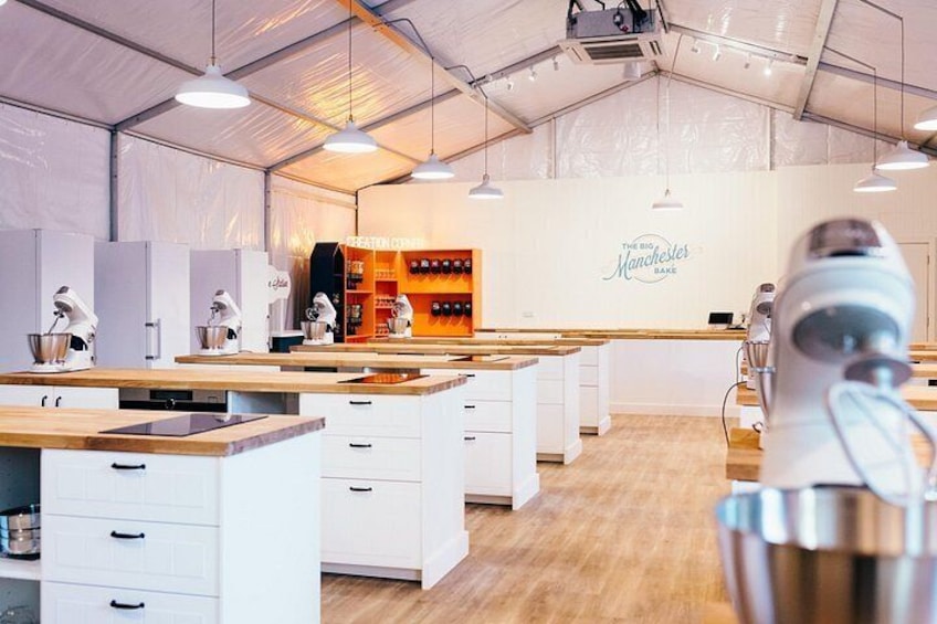 Manchester British Baking Masterclass Iconic Afternoon Tea 2