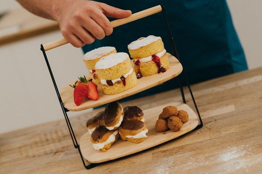Manchester British Baking Masterclass Iconic Afternoon Tea 1