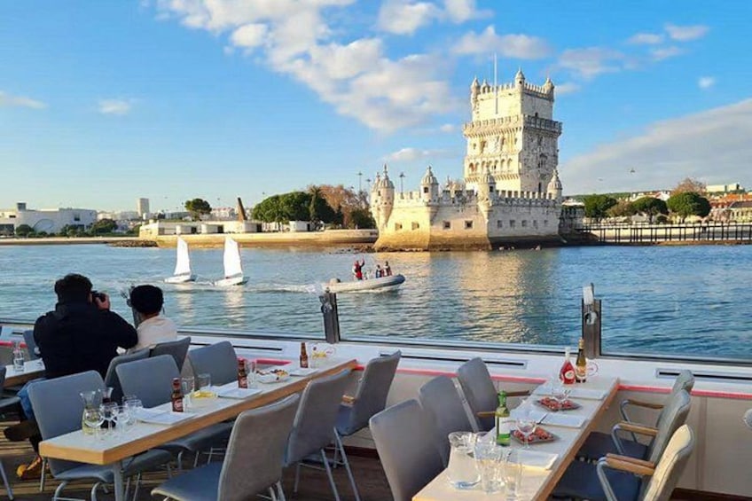 Lisbon Boat ride on Tagus river 1