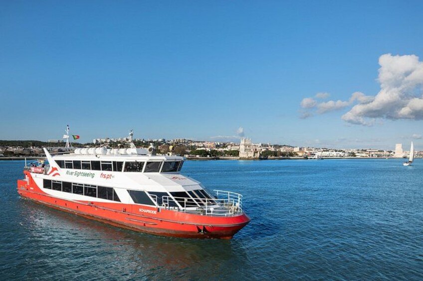 Lisbon Boat ride on Tagus river 3