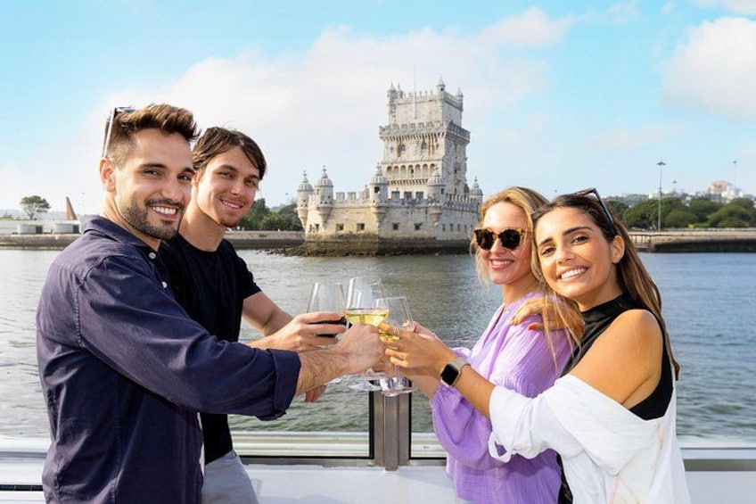 Lisbon Boat ride on Tagus river 4