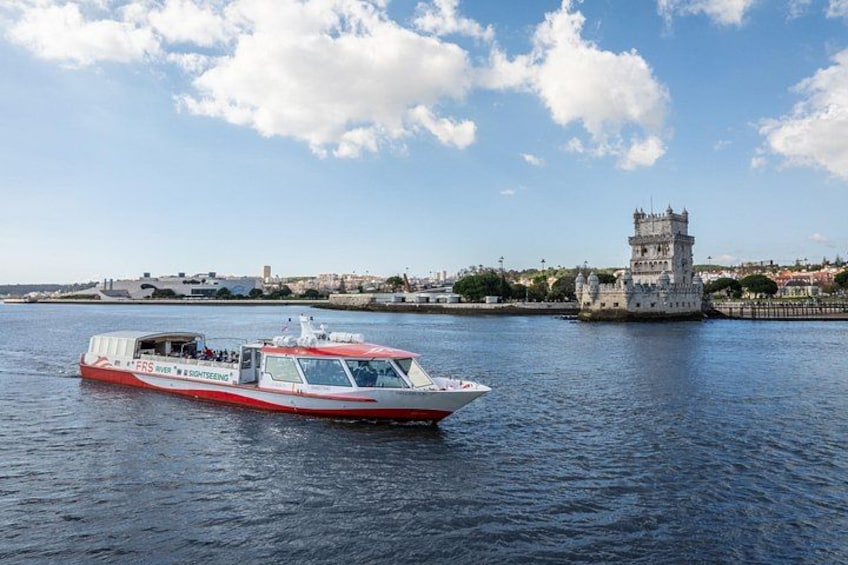 Lisbon Boat ride on Tagus river 5