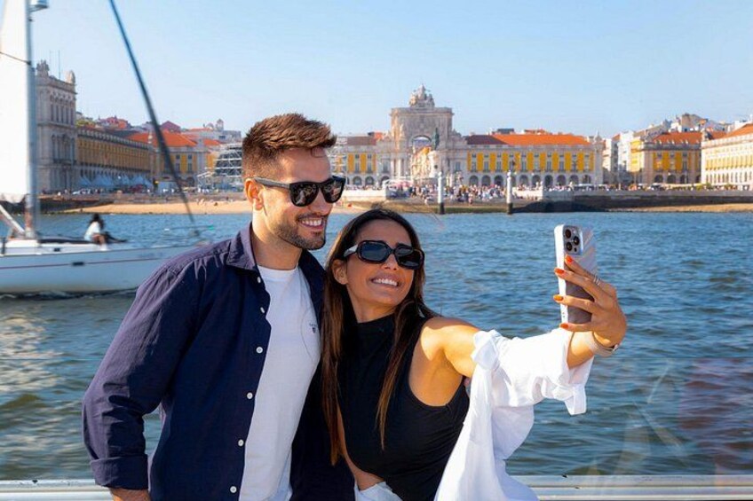 Lisbon Boat ride on Tagus river 3