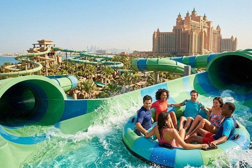 Atlantis Aquaventure Waterpark Experience 2