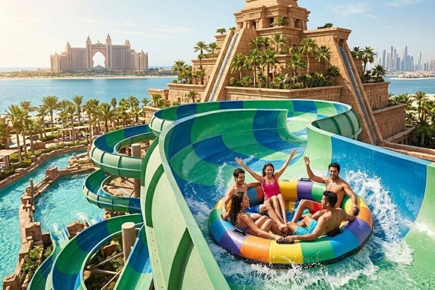 Atlantis Aquaventure Waterpark Experience 1