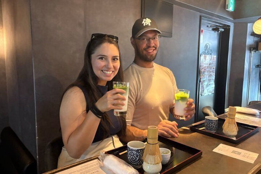 Tokyo: Matcha Tasting & Creative Drink Making Experience 3