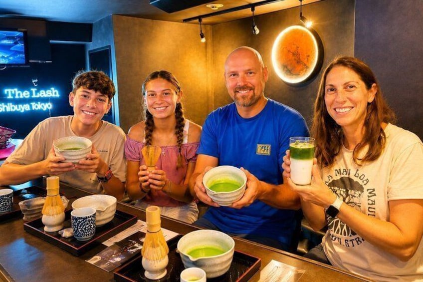 Tokyo: Matcha Tasting & Creative Drink Making Experience 2