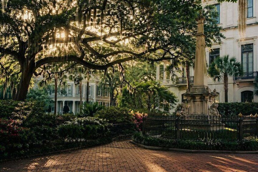 Savannah Self-Guided Discovery: Historic Squares & Southern Charm 1