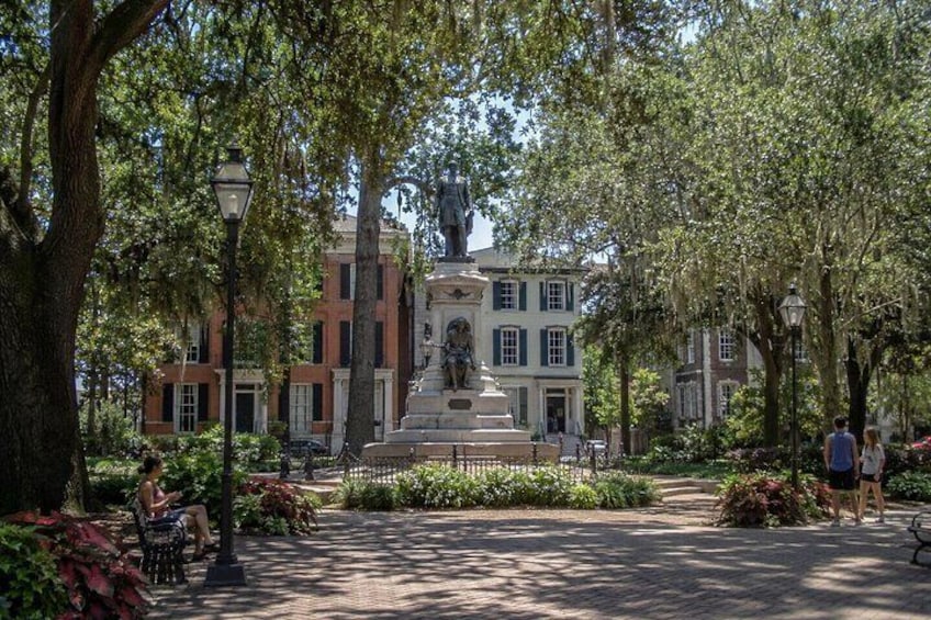 Savannah Self-Guided Discovery: Historic Squares & Southern Charm 3