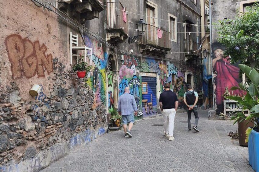 Catania Private Walking Tour with Local Guide, Wireless Headsets 3