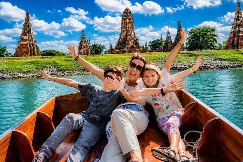 Bangkok: Ayutthaya UNESCO Temples with Tickets, Lunch & Boat 1