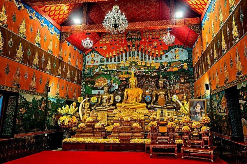 Bangkok: Ayutthaya UNESCO Temples, Giant Buddha & Boat Ride. 3