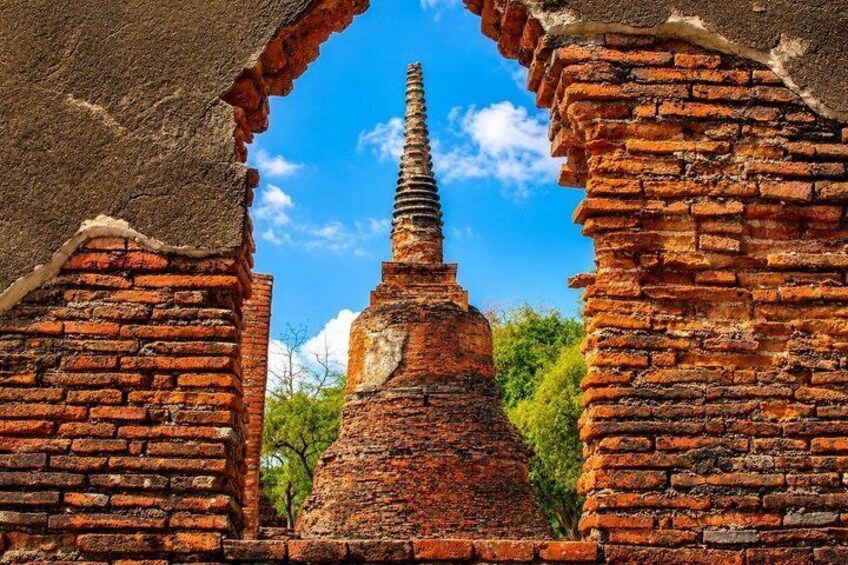 Bangkok: Ayutthaya UNESCO Temples with Tickets, Lunch & Boat 2