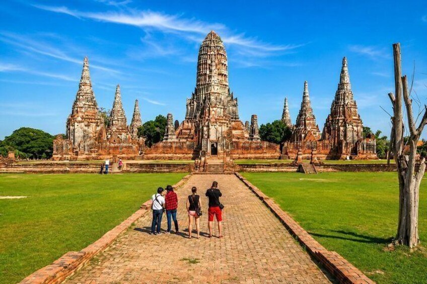 Bangkok: Ayutthaya UNESCO Temples with Tickets, Lunch & Boat 2