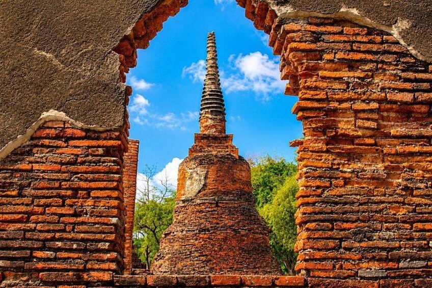 Bangkok: Ayutthaya UNESCO Temples, Giant Buddha & Boat Ride. 2